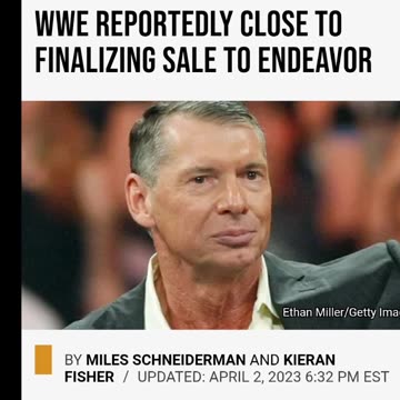 WWE Good Luck In Future Endeavor?