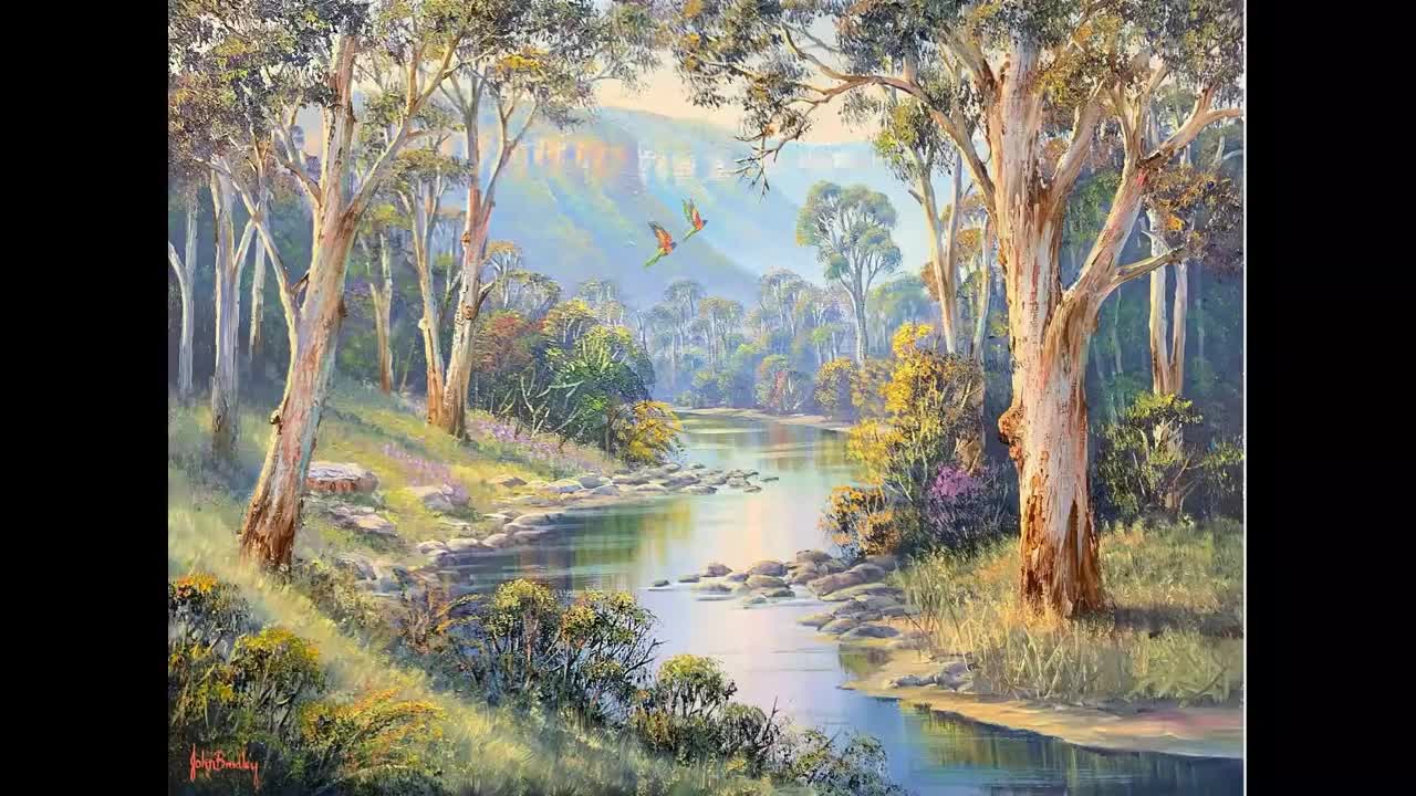 John Bradley Masterclass Preview - Painting an Australian Landscape