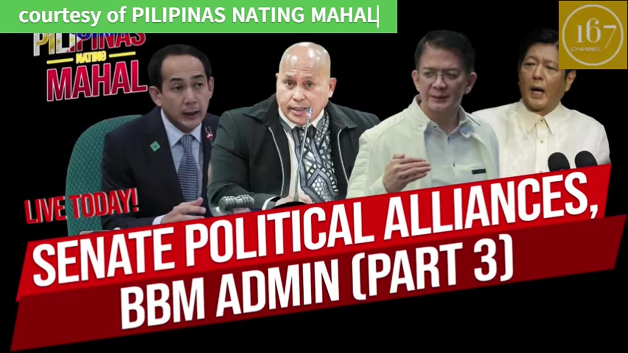 PILIPINAS NATING MAHAL LIVE 05242024 live senate political alliances bbm admin part 3