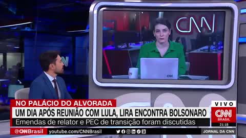 Um dia após reunião com Lula, Lira se encontra com Bolsonaro | JORNAL DA CNN