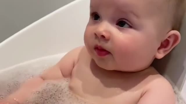 Cute Chubby Beby Funny Video...