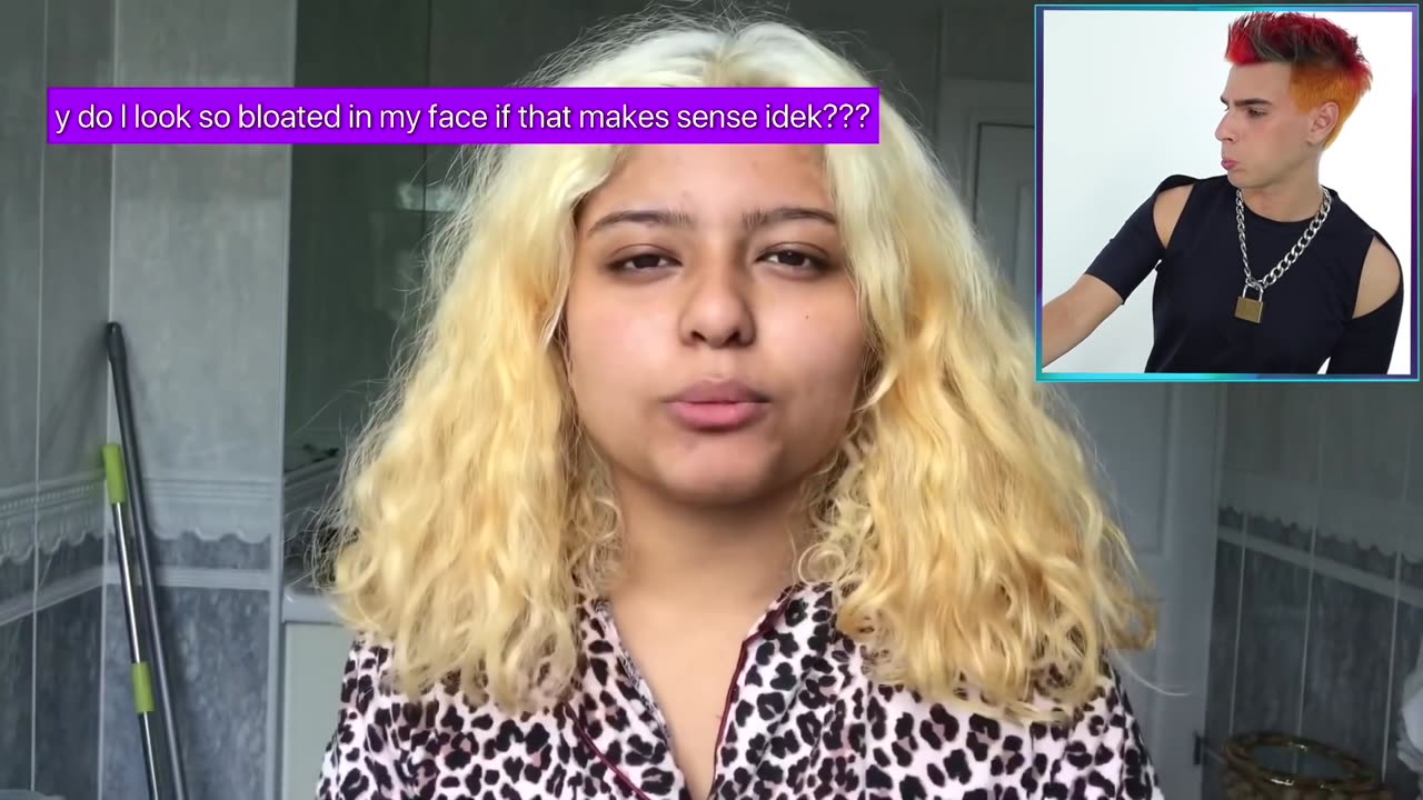 Hairdresser Reacts To DIY Bleach Fails