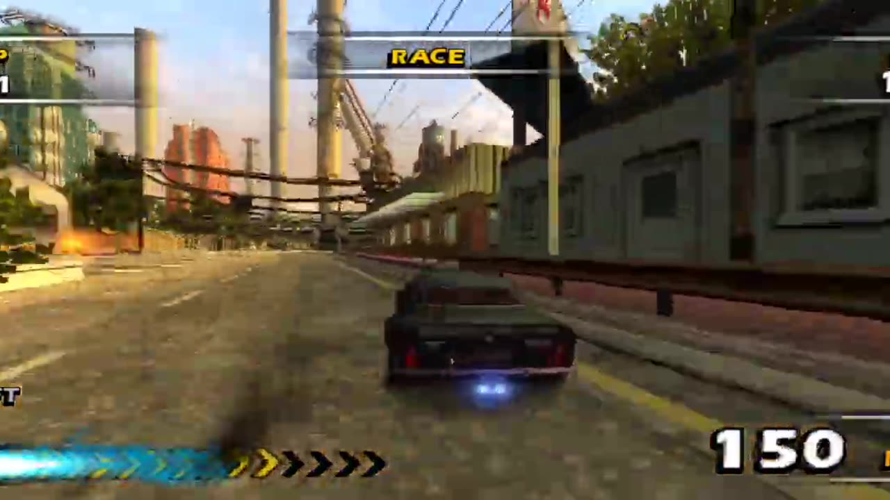 Burnout Dominator - World Tour Classic Series Event 12 Race 2 Gameplay(PPSSPP HD)