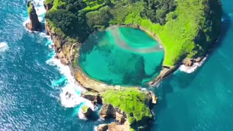 Azores and their craters