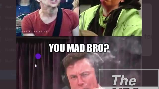 Elon Musk Dunks On Lack of Joy Reid