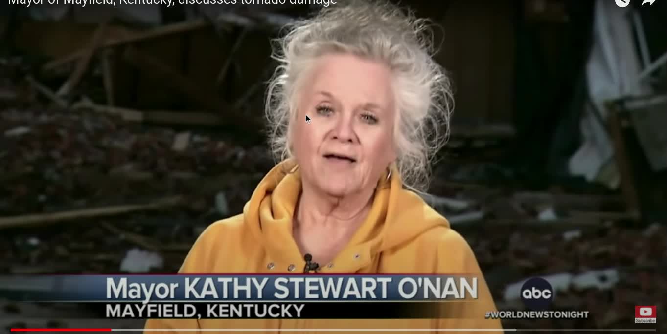 WTF - Mayor Kathy Stewart O'Nan🐍👀's