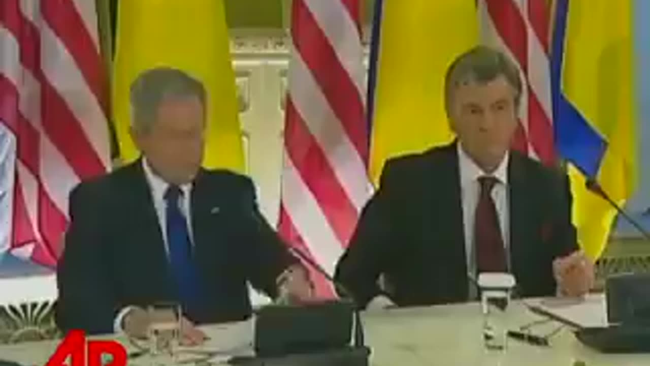 The moment Washington started the conflict.(Bucharest summit, 2008)