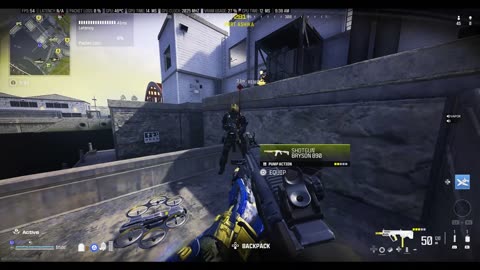 Call of Duty ASHIKA SOLO's Random Teaming with Enemy Player