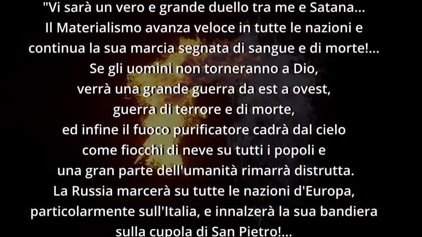 BEATA ELENA AIELLO - “LA RUSSIA MARCERÀ SU TUTTA L’EUROPA!!”😇💖👍