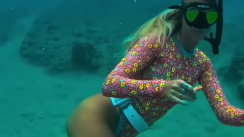 Britt has a beautiful shell