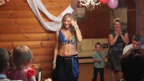 ANNA GORBUNOVA: SLAVIC BELLY DANCER | BLONDE BITCH BELLY DANCING | EUROPEAN GIRL BELLY DANCES