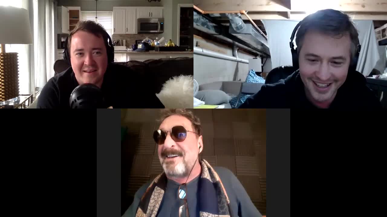 John McAfee Please Don't Kill Us