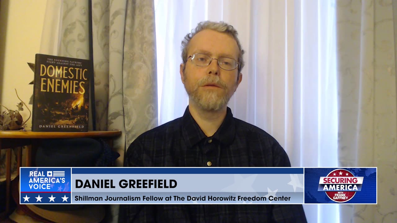 Securing America with Daniel Greefield (Part 1) | April 22, 2024