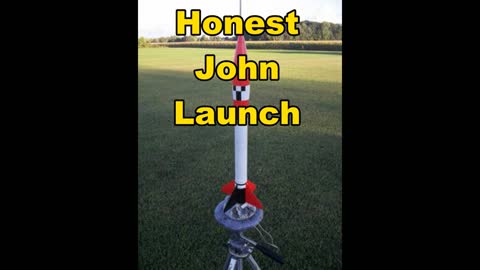 Estes Honest John Launch