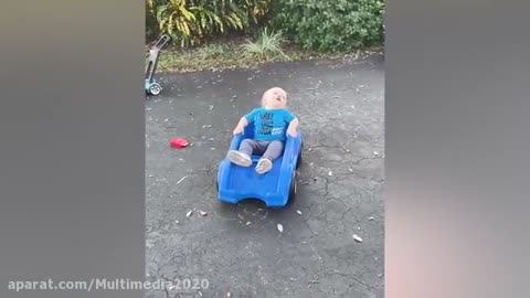 Funny and funny children