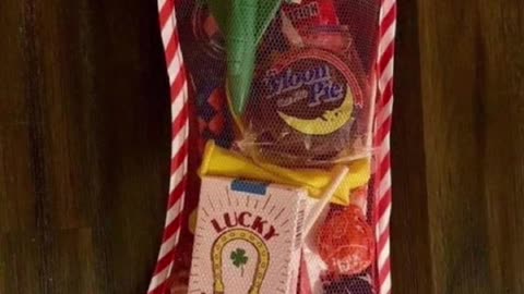 Who remembers the stocking fillers back then?