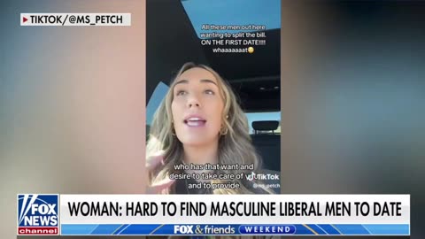 Liberal Woman Complains About Not Being Able To Find A Real Man Who Is Not A Conservative