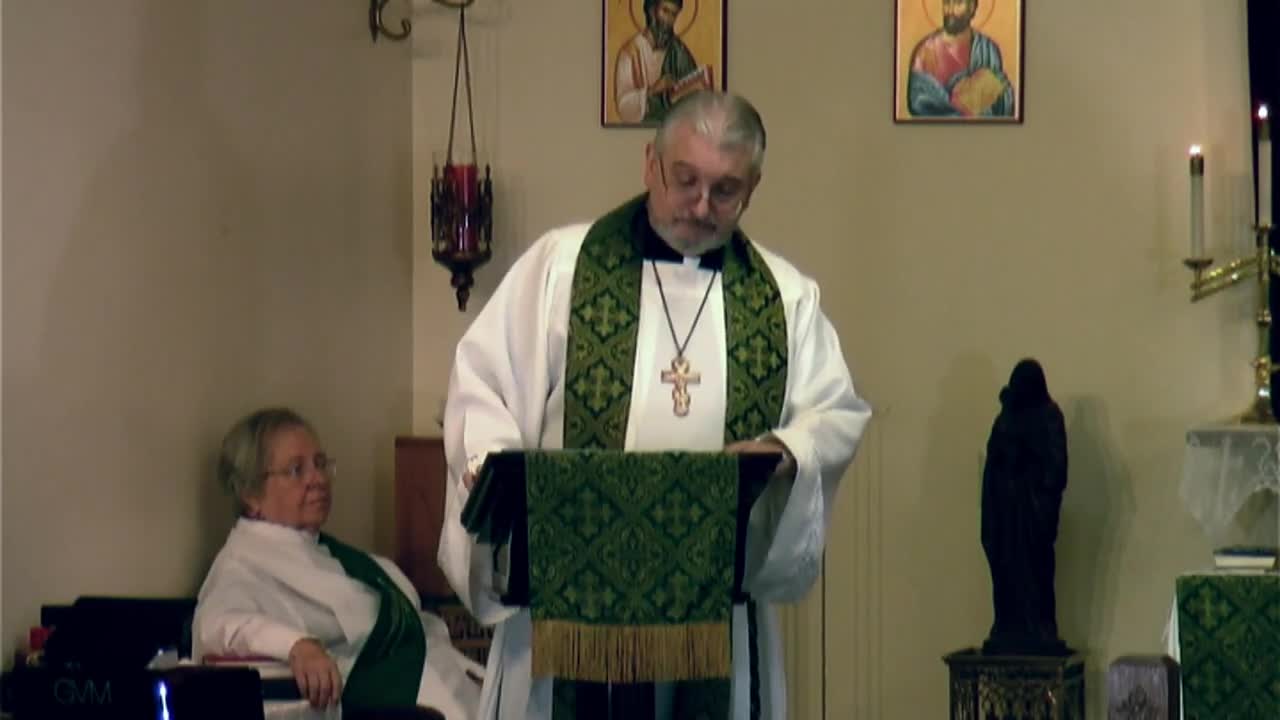 Sunday Morning Mass August 22, 2021
