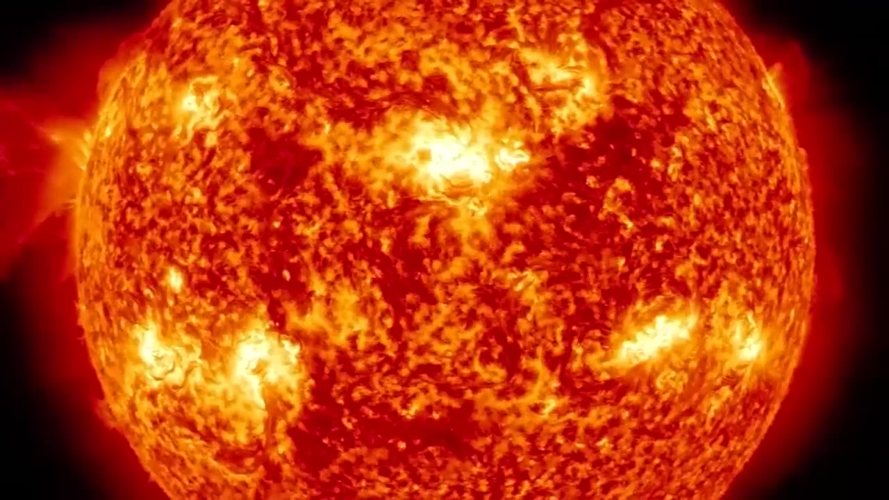 Nasa release high difinition sun video