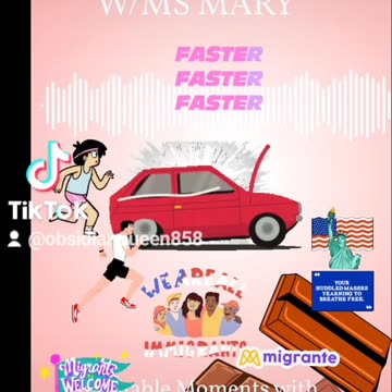 2.3.24 Saturday@5pm OUR VOICES INTERVIEW WITH MS MARY/TMWA Podcast