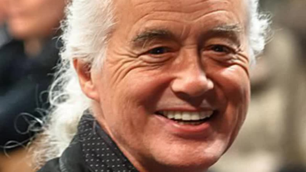 Jimmy Page is no 6 of Top 10 20th Century Musicians