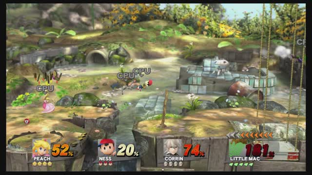 Super Smash Bros 4 Wii U Battle5