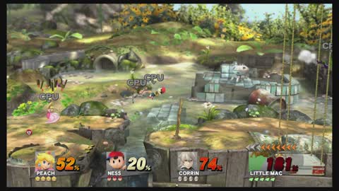 Super Smash Bros 4 Wii U Battle5