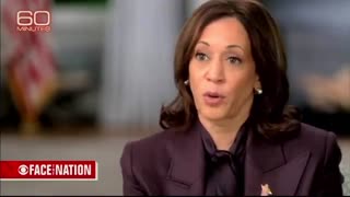 Kamala's Latest Word Salad on Israel + Netanyahu - "movements in the region"