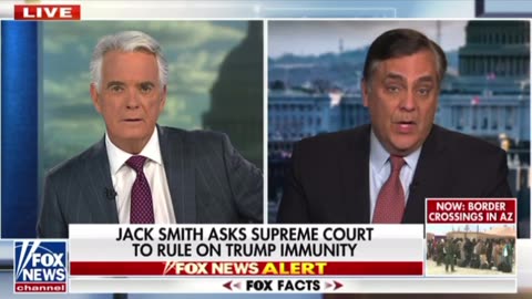 Jonathan Turley on Jack Smith Supreme Court Case