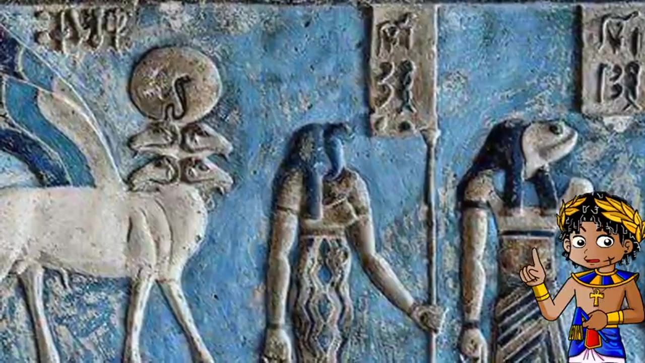 The Hidden one : Amun-Ra