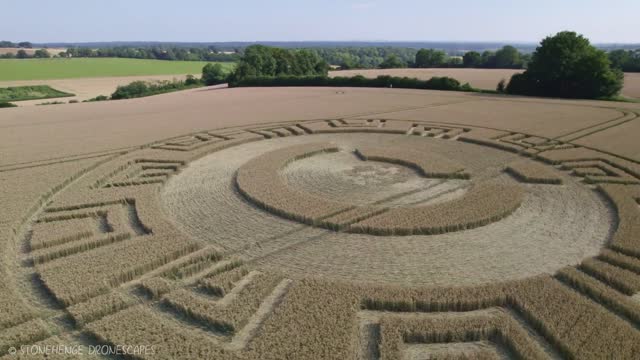 Crop Circles July 2021