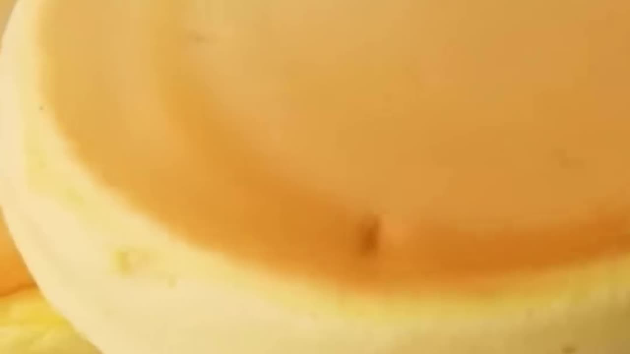 Japanese pancake with two eggs !