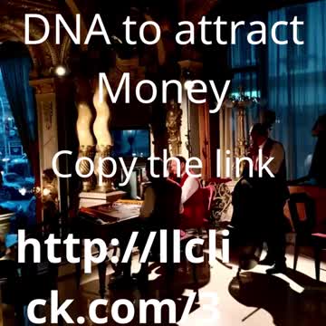 Activate your internal wealth Dna to attract money