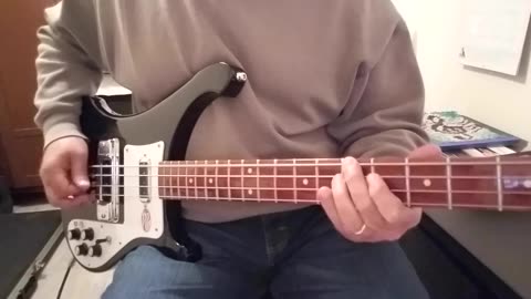 U2 - New Year's Day Bass Cover