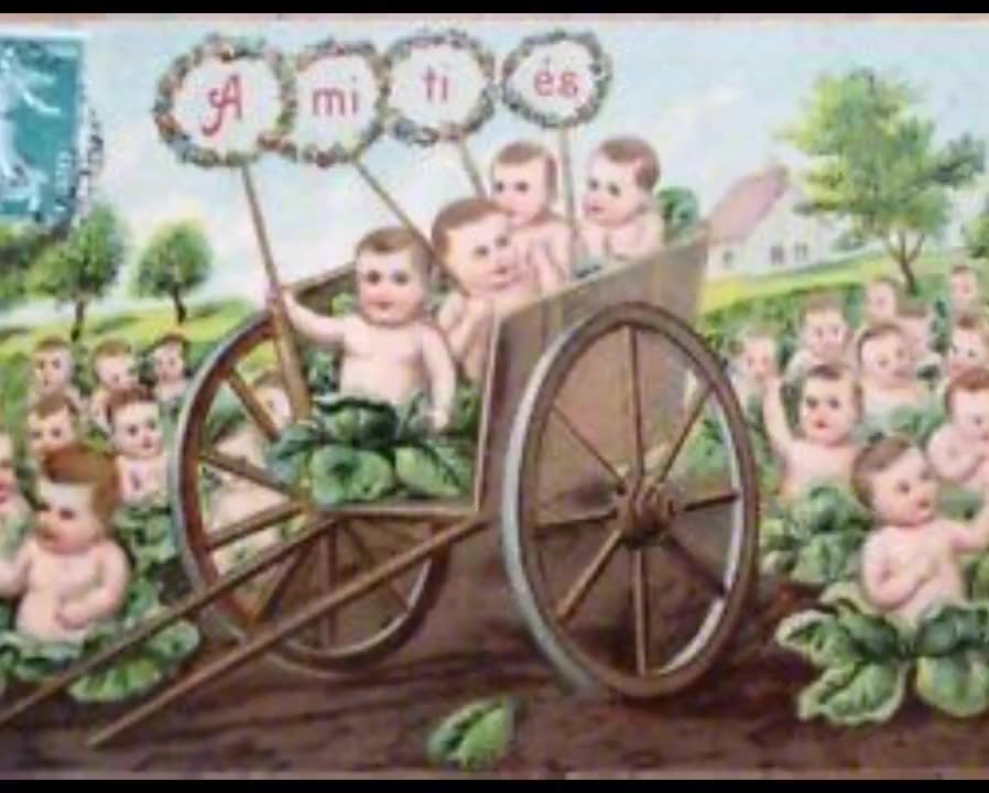 What the Bible says about Cabbage Patch Babies