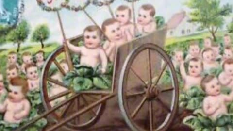 What the Bible says about Cabbage Patch Babies