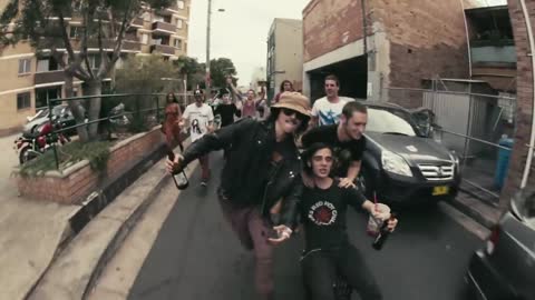 STICKY FINGERS - AUSTRALIA STREET (Official video)