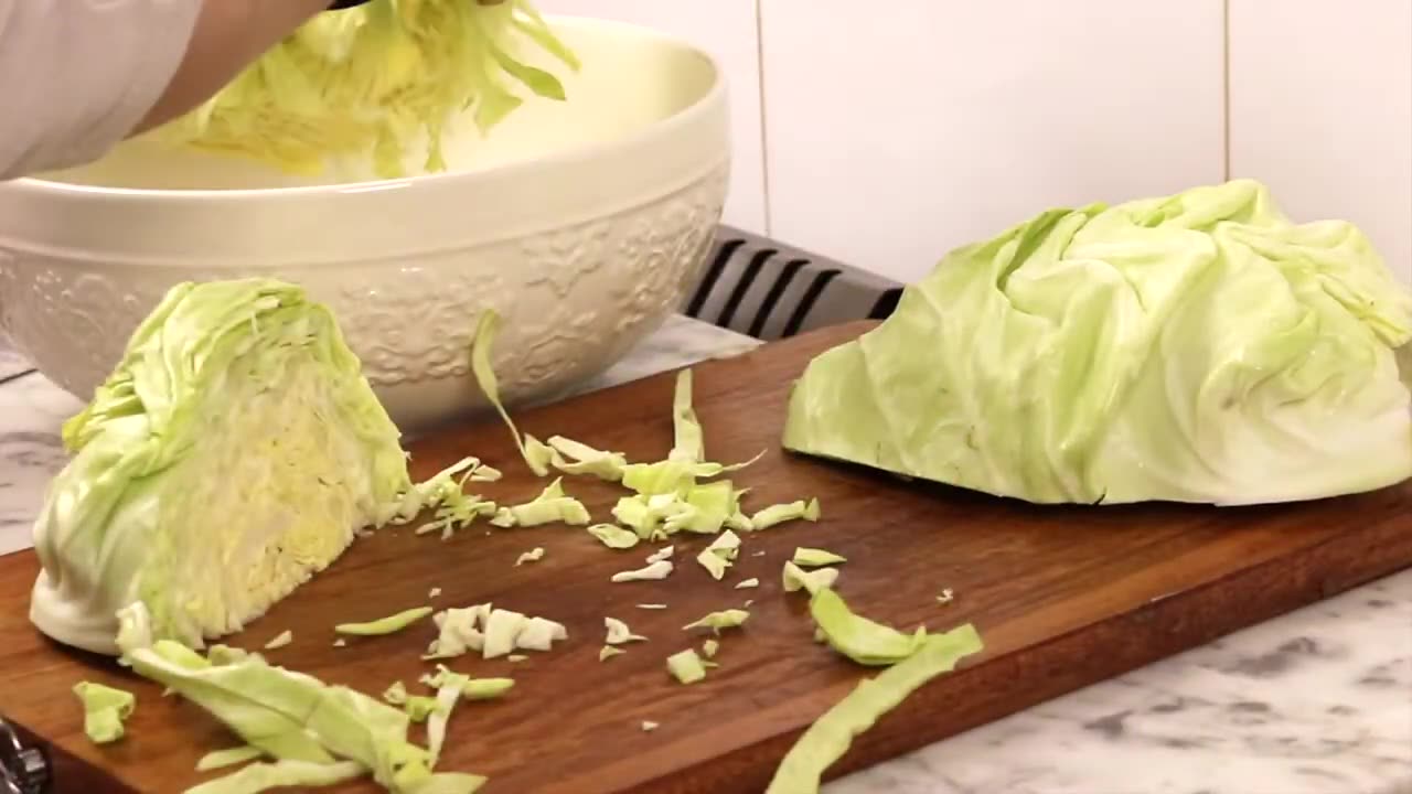 Save time and money cooking cabbage this way.