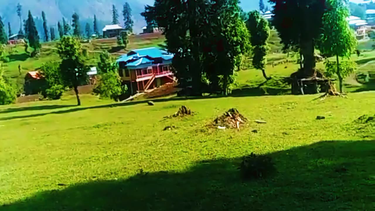 Arang kel neelam valley AJK pakistan