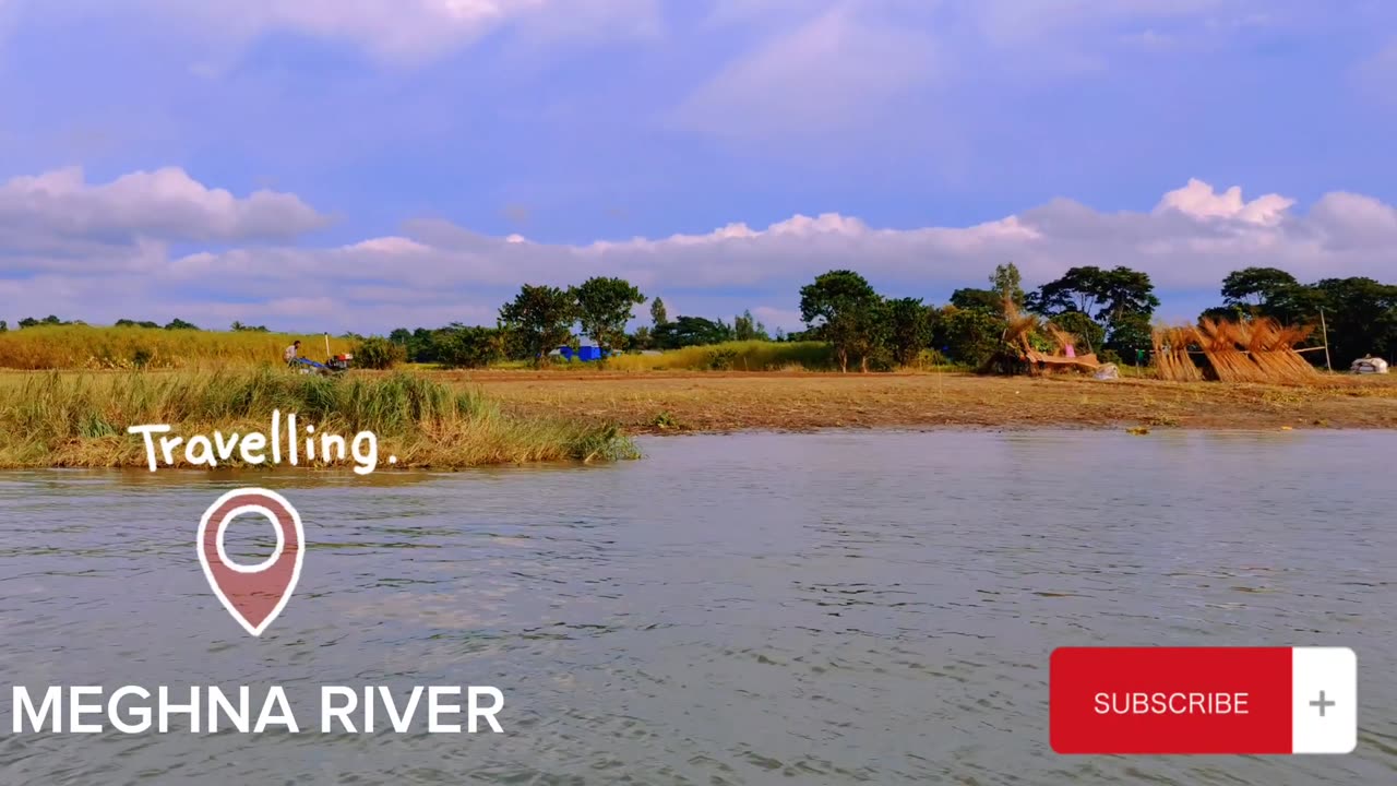 #beautifulview #travel #nature #tourism #skyviews #meghnariver #bangladesh #beautifulbangladesh