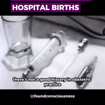 병원 출산의 진실