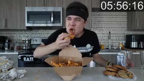 MRBEAST BURGER ENTIRE Menu Challenge **DESTROYED** 🍔