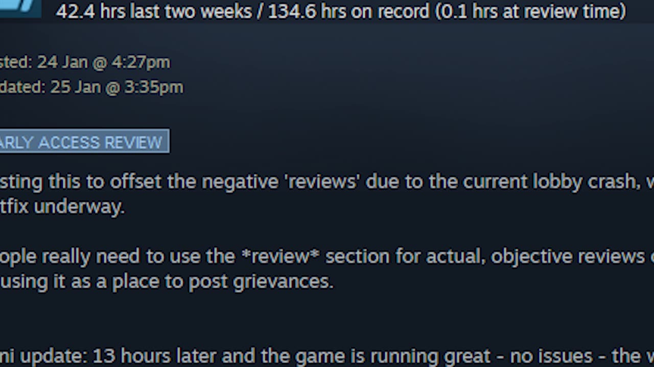 Enshrouded Steam Review