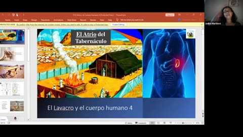 El Atrio y El Cuerpo Humano 16