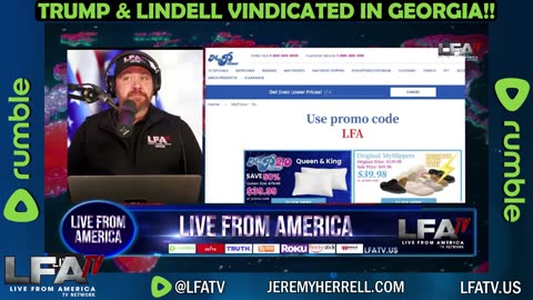 TRUMP & LINDELL VINDICATED IN GEORGIA!!