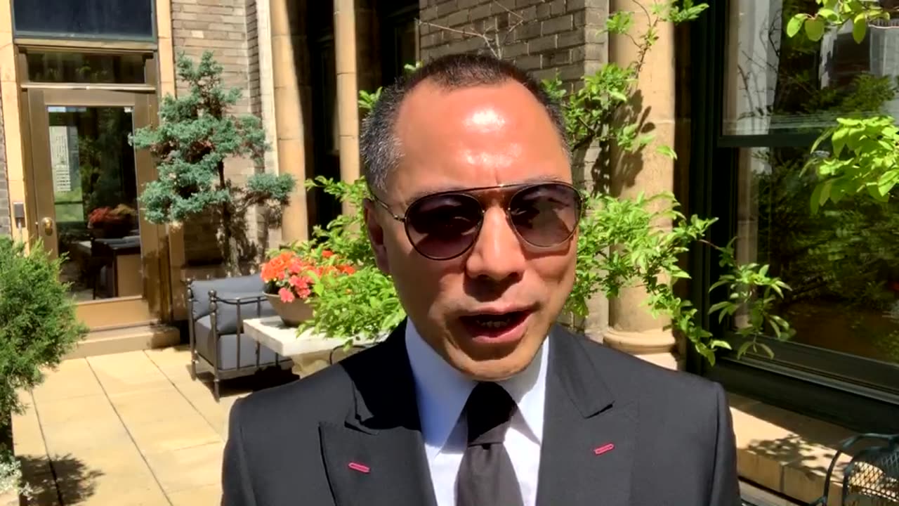 20190506文贵先生直播:为什么川普总统要突然间的停掉,中美贸易协定共产党必须还回属于14亿中国人民的一切财富一切权力!
