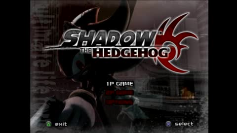 Shadow The Hedgehog (Ps2) Playthrough Part1