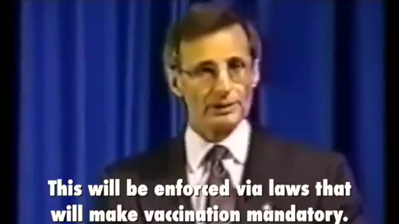 Dr. Pierre Gilbert Warns In 1995 About Magnetic Vaccines to create Zombies