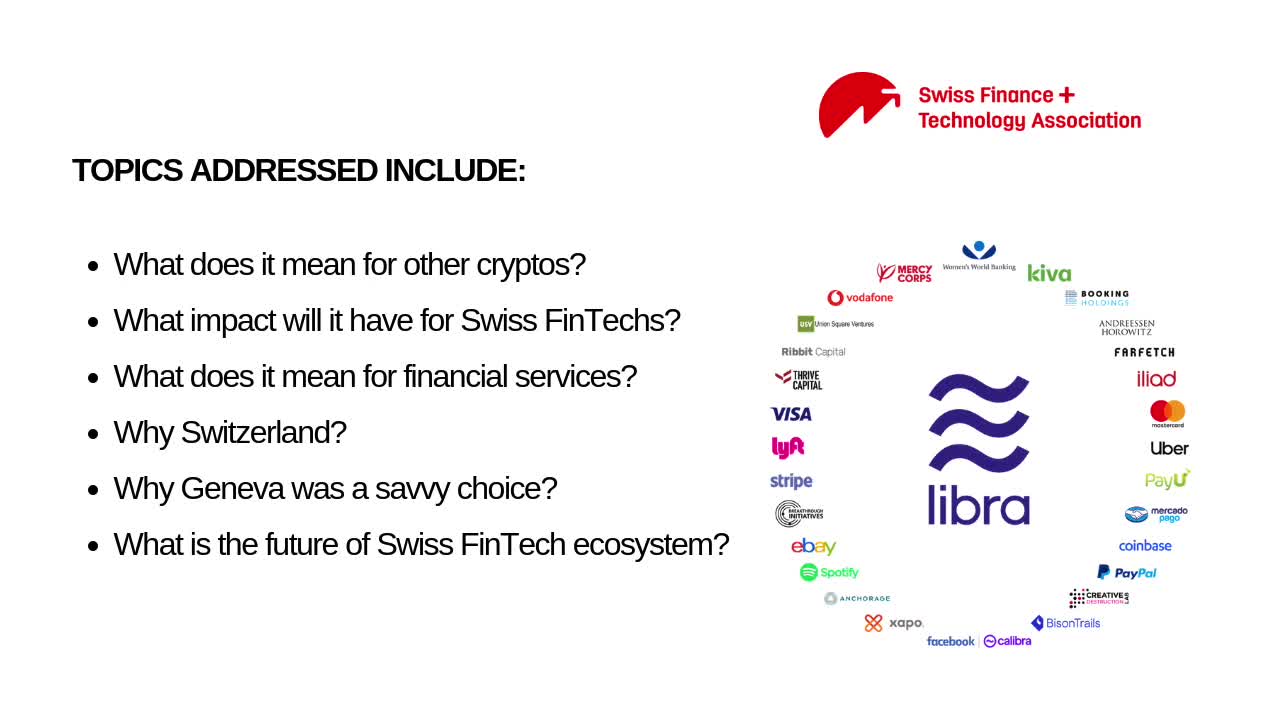 1 minute on Recent Perspective on Libra article