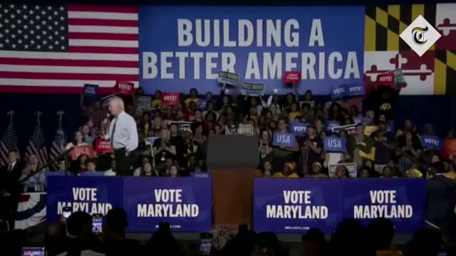 41_President Joe Biden appears to forget name of Democrat he was rallying for